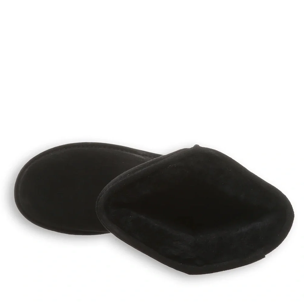 BEARPAW Elle Tall Black Boots - Picture 5 of 6